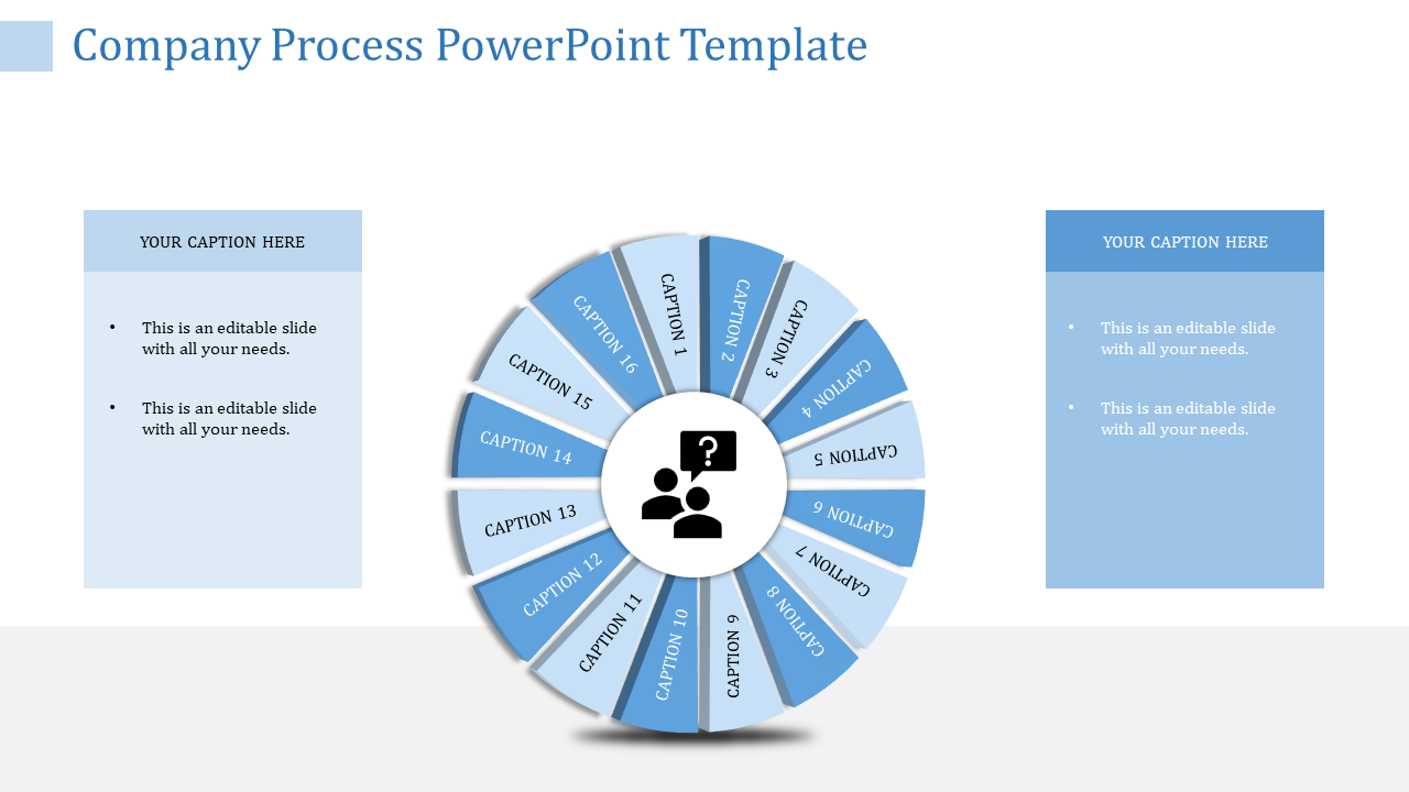 process powerpoint template-company process powerpoint template-blue